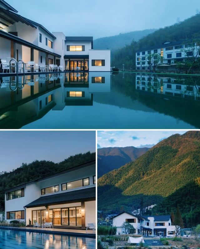 藏於竹海山谷深處的湖畔美宿