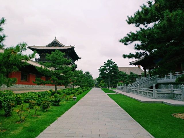 Northern China Wonderlast Spot: Datong, A City of Grand Sight