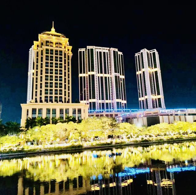 夜遊🤩中山岐江夜景