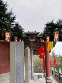 【景點攻略】堯廟:不要錯過任何一處文化遗跡。