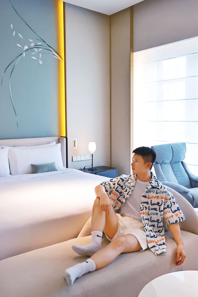 值得一哭!以後來貴陽就一定要住這家觀山湖酒店。