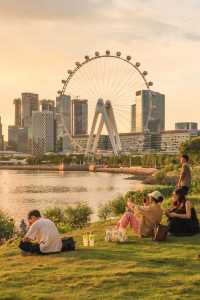 深圳日落海邊公園，浪漫無敵！🌅