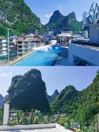 孩子同你喺山水間嘉鬧。