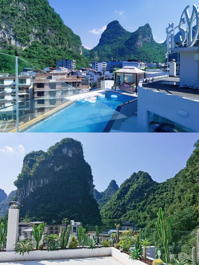 孩子同你喺山水間嘉鬧。
