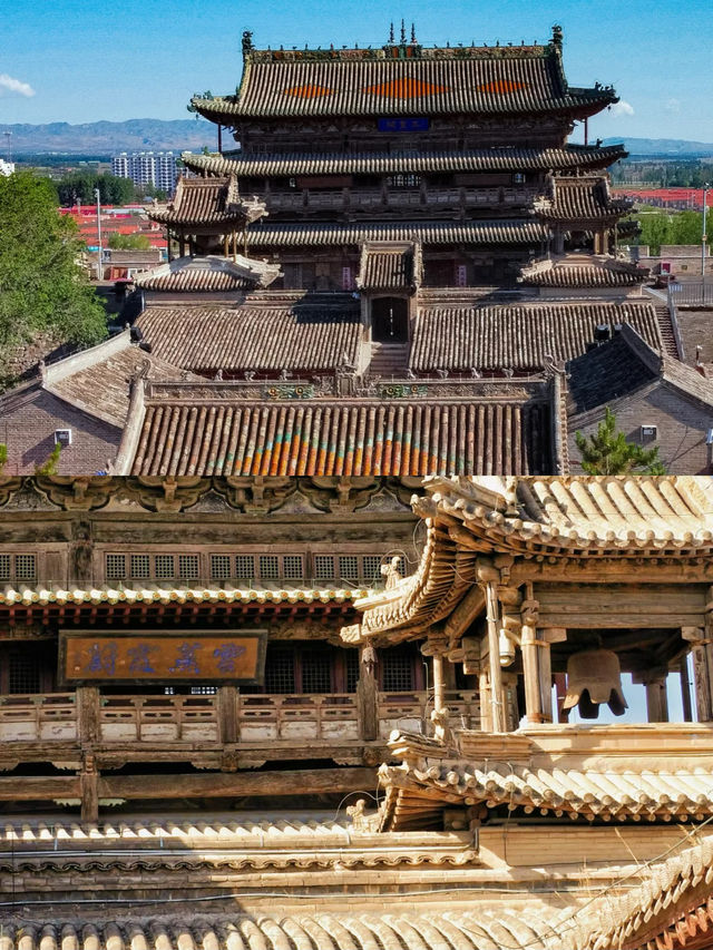 探索古建築中的時光印記玉皇閣。