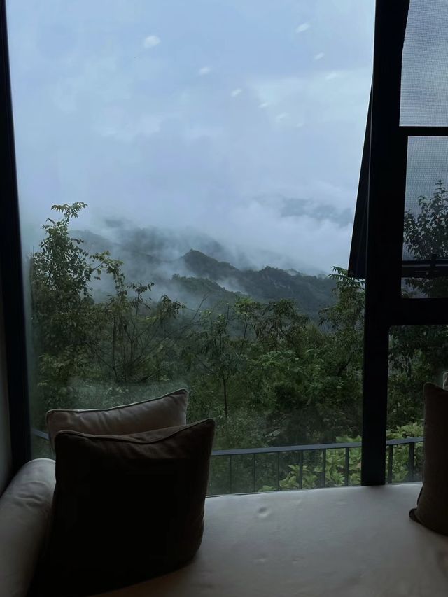 西安周邊民宿｜入住雲端小木屋。