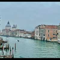 Gondola rides in Venice Italy 