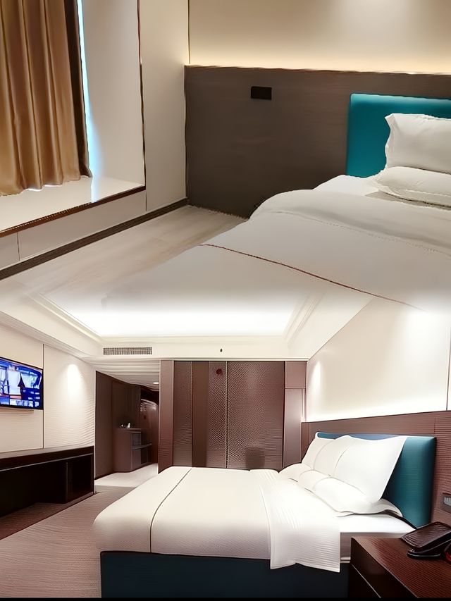 廣州美港酒店 | 邂逅都市中的寧靜港灣。