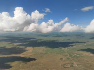 See the world from the sky.