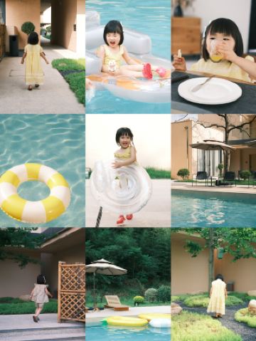 為咗玩水為佢搵咗間民宿🫧。