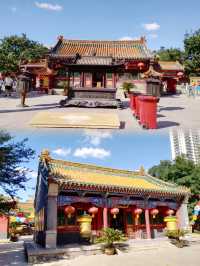 沈陽歷史遺跡：皇寺。