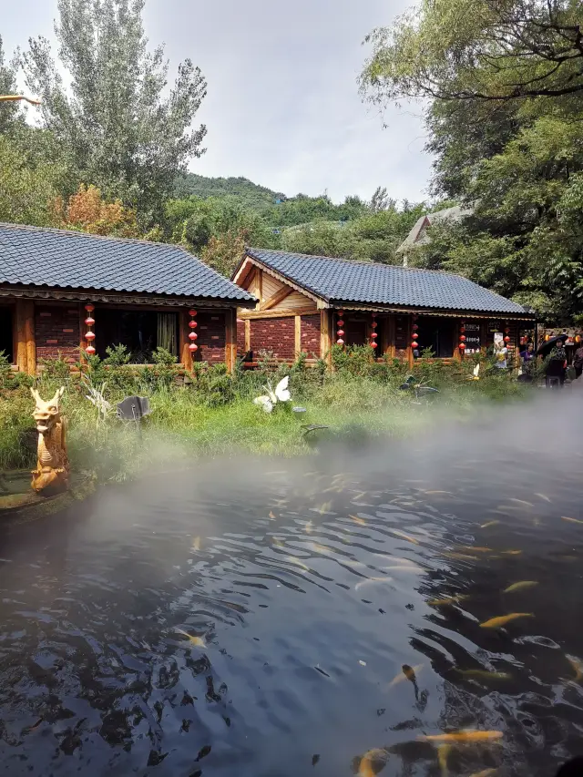 Một ngôi làng chợ nhỏ.