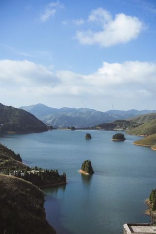 Altai Mountain in Guilin, Tianhu Forest Secret Realm! This is Altai Mountain for Guilin people!! Forest lakes, starry sky sunrise, picnic camping. Quanzhou Tianhu. 