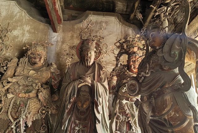 跟着悟空遊古建之鐵佛寺。