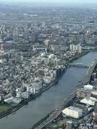 Tokyo’s Newest Icon, the Stunning Tokyo Skytree 