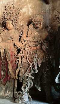 高平米山鐵佛寺，黑神話悟空取景地。