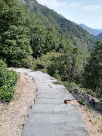 徒步榉根嶺古道丨千年古道丨國慶節避擁遊玩的好地方。