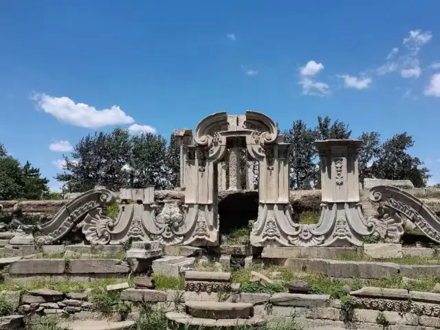 Visit the Garden of Gardens - Yuanmingyuan, a Royal Garden Model