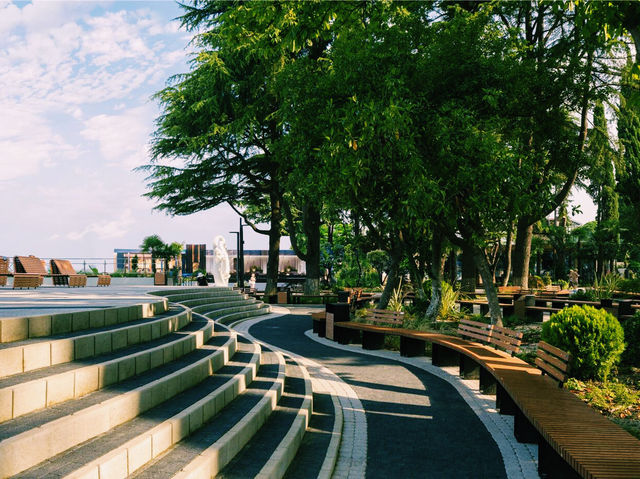 生態索契｜里維埃拉公園深度遊，呼吸黑海邊的清新空氣。