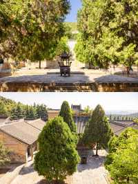 祝你擁有神奇的一天——定林寺（山西古建築）。
