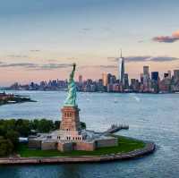 Statue of Liberty is an iconic Symbol of America 