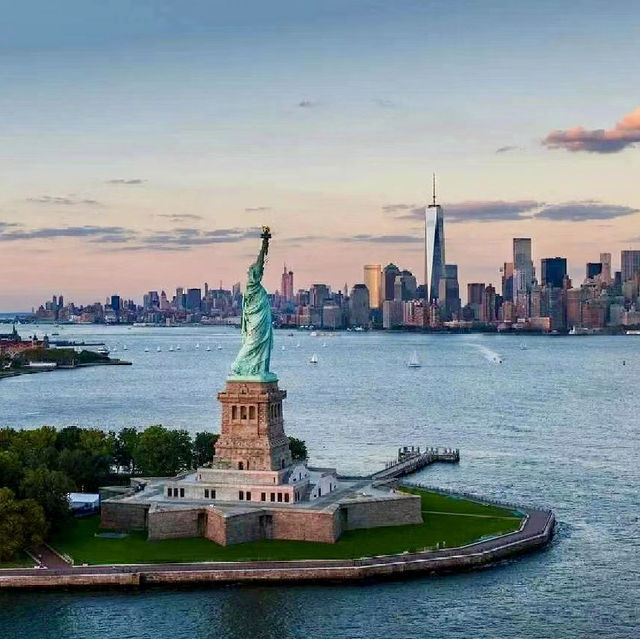 Statue of Liberty is an iconic Symbol of America 