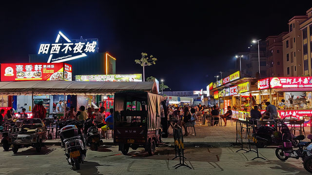 自駕陽江海陵島。