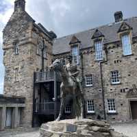 Edinburgh Castle united kingdom UK