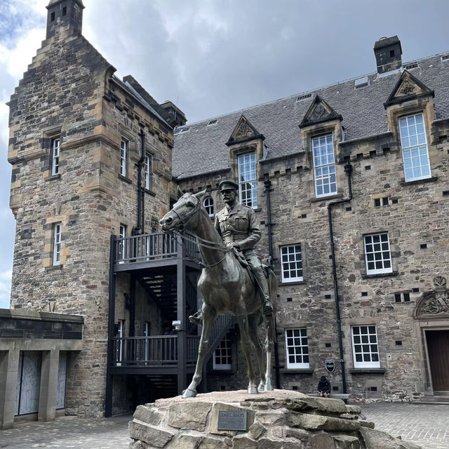 Edinburgh Castle united kingdom UK