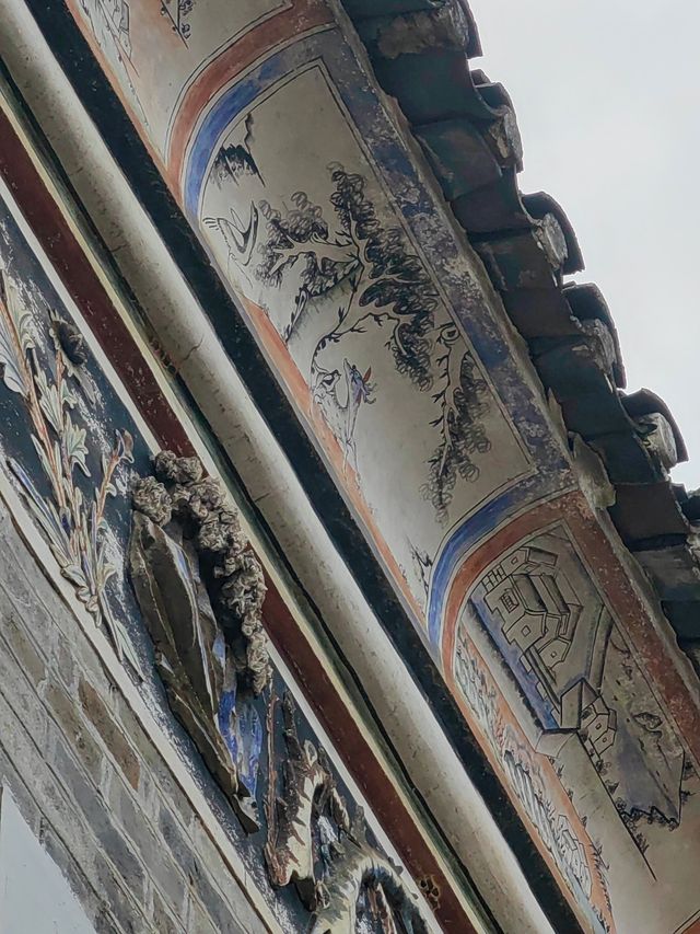 廣西恭城高桂古村。