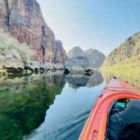 Lake mead kayaking Day 