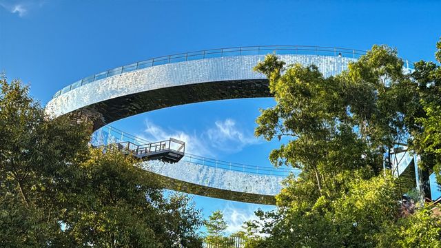 深圳全新打卡勝地 | 龍崗大嶺鼓公園  家人們，今天給大家分享一個深圳的寶藏打卡地——龍崗大嶺。