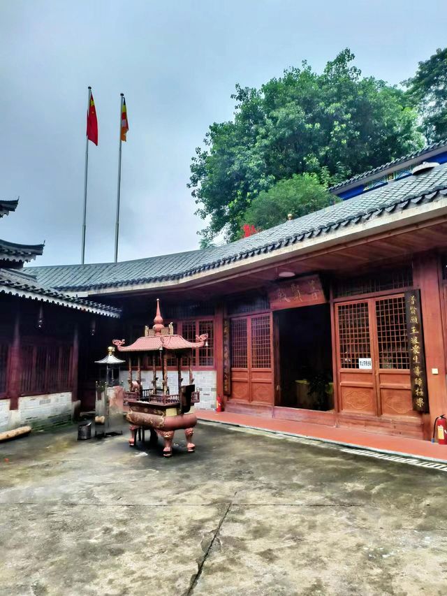 杭州|文殊寺|禪意盎然的靜謐之地。