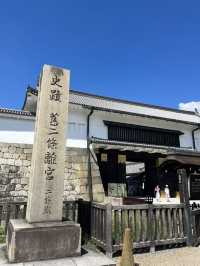 🏯 二條城：歷史與樸雅交織的時光之旅