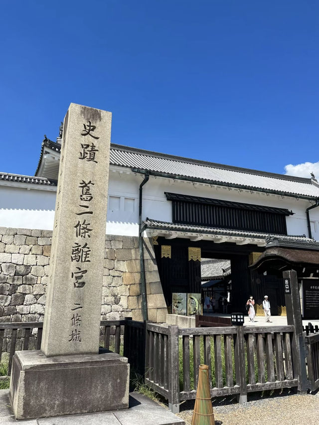 🏯 二條城：歷史與樸雅交織的時光之旅