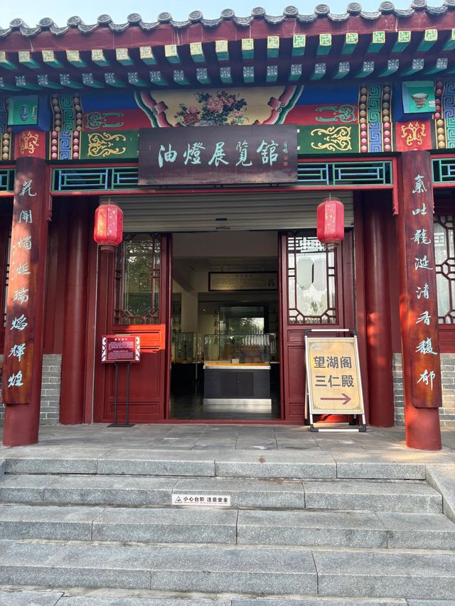 濟寧微山湖之旅：微山島探秘。