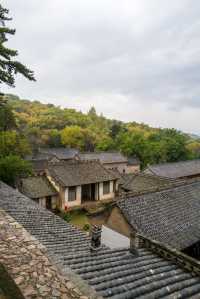 跟着悟空遊古建——二刷忻州佛光寺。