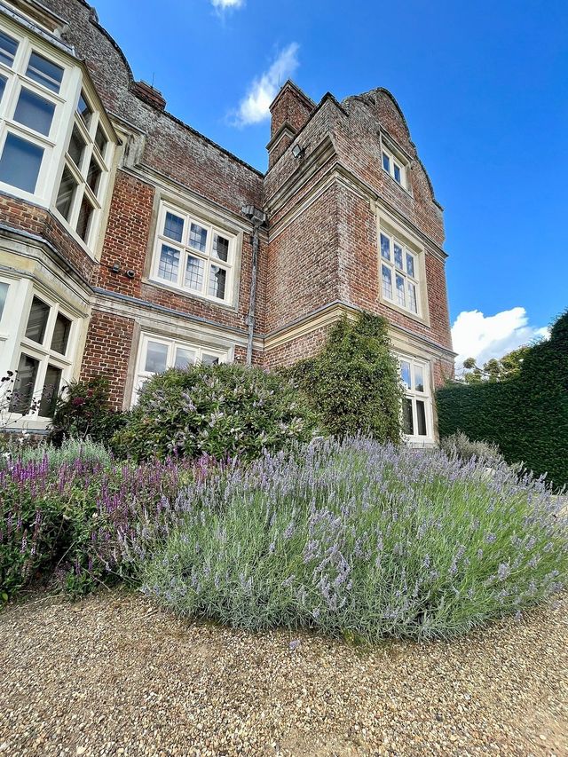 秘境花園之旅 —Godinton House & Gardens。