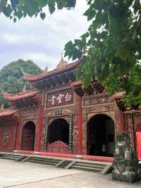 成都白雲寺｜一座祈禱很靈驗的寺廟～。