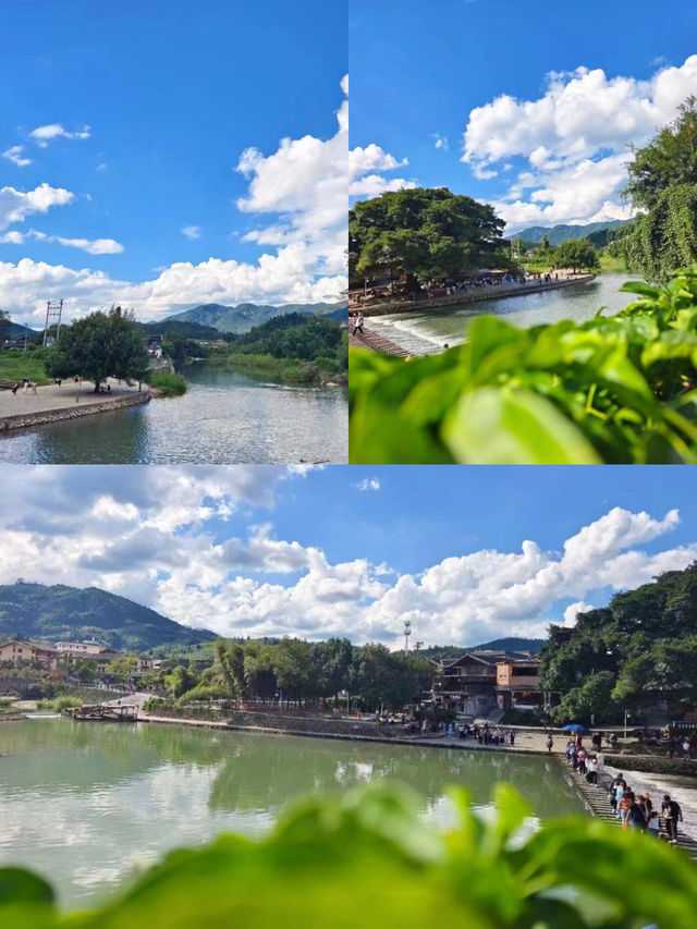 雲水謠予舍，遺落人間的仙境。