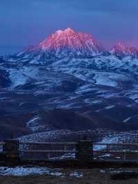 聽我說，冬天去川西看雪山。