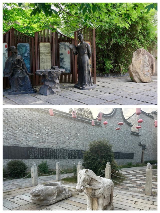 現代都市還藏有這麼美麗的古鎮宛若世外桃源！。