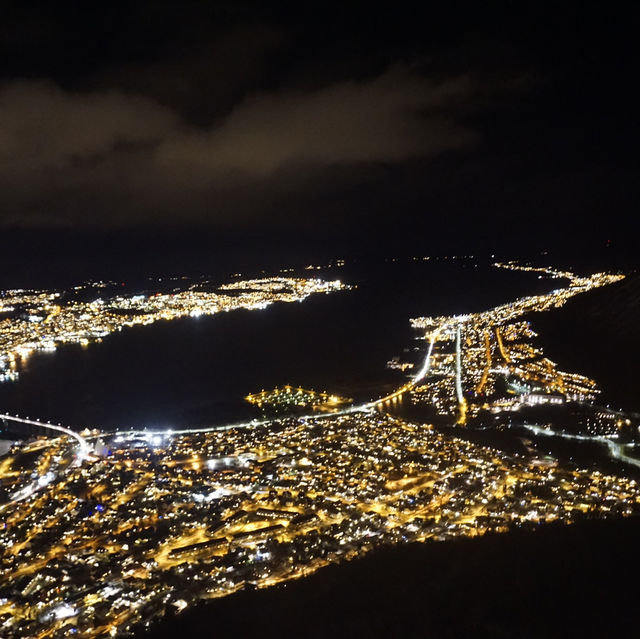 在冬日終極目的地🇳🇴特羅姆瑟過聖誕❄️