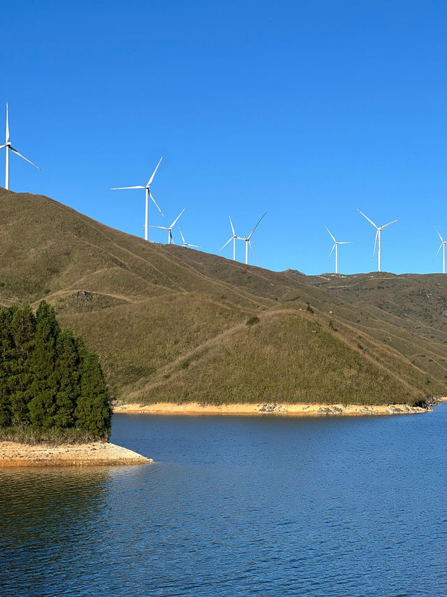 全州天湖｜高山平湖，四季皆景。