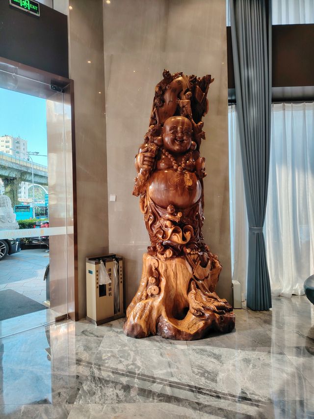 廈門——典雅、簡約大氣的華廈麗呈酒店。