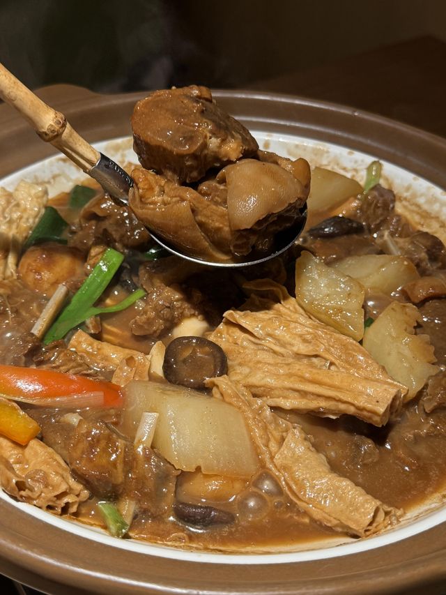 確實是深圳數一數二的客家菜.........。