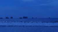 北海的浪漫——冠頭嶺日落。