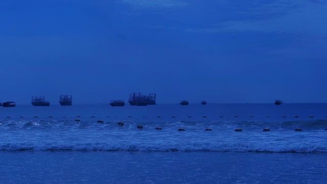 北海的浪漫——冠頭嶺日落。
