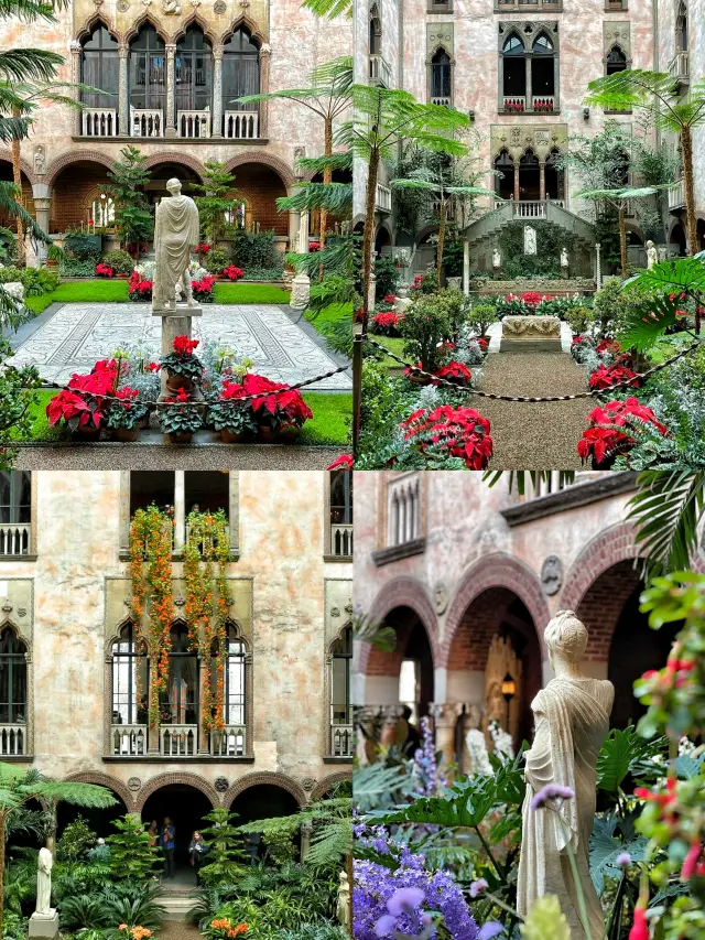 Boston's most beautiful garden-like museum. 