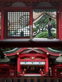 下關超美神宮探秘日本古老神社。